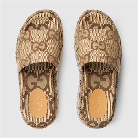 sandale compensée gucci|latest style for gucci sandals.